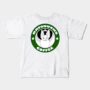 Batbucks Coffee Kids T-Shirt